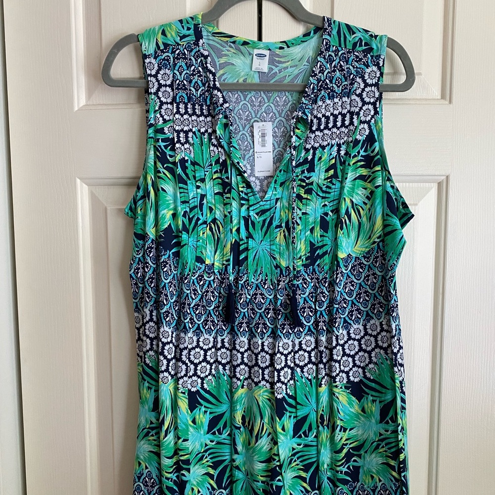Old Navy Large floral dress
